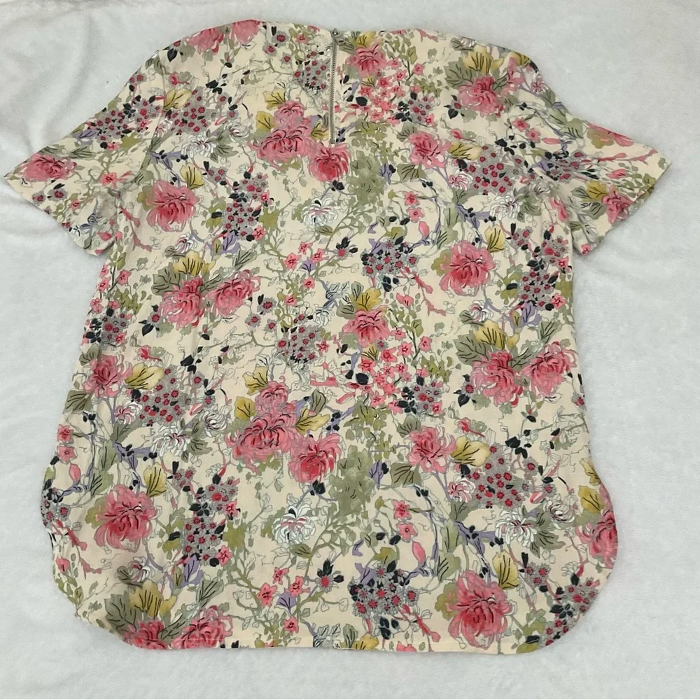 Zara floral blouse woman’s - Picture 6 of 11